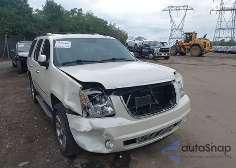 2013 GMC Yukon Denali из США, поврежденный, VIN 1GKS2EEF7DR361745